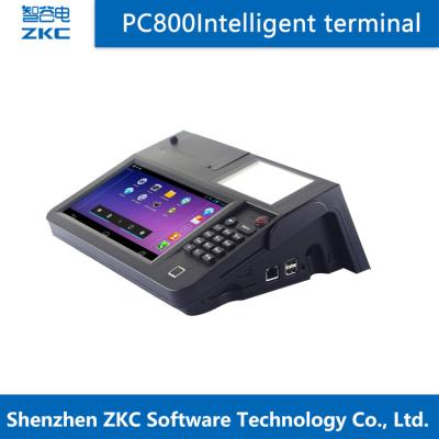 China 8 Inch Dual Screen Android Pos Terminal With Hand Barcode Scanner / Printer for sale