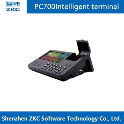 China Tablet NFC Mobile POS Device 3G Wifi 58mm Printer Camera Barcode Scanner for sale