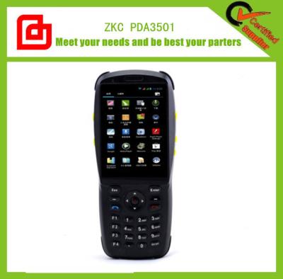 China 3.5 inch Android Mobile Intelligent Terminal  , Data Collection Terminal for sale