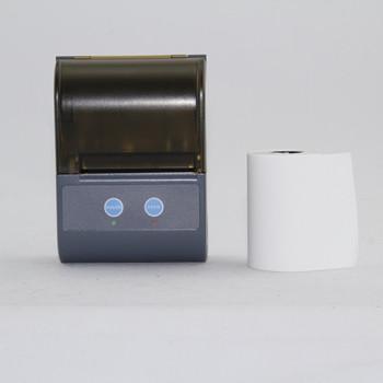 China Portable Thermal Mobile Bluetooth Printer , Bluetooth Receipt Printer for sale