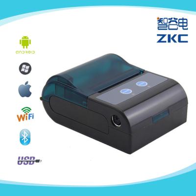 China Portable WiFi  Receipt Printer with Mini USB Interface Bluetooth / USB / RS232 for sale