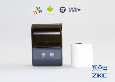 China WIFI Receipt Printer , WIFI Thermal Receipt Printer For Android Mobile Iphone for sale