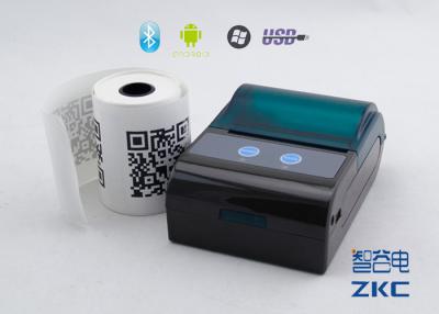 China het Ontvangstbewijsprinter van 2 duimbluetooth, Mobiele POS Printer Te koop