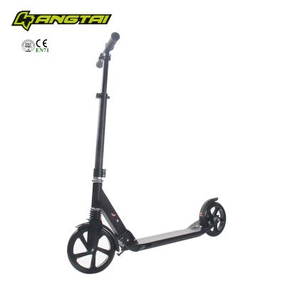 China Youth Big Wheel Scooter For Adult , Kick Scooter With 200mm Big Wheel for sale