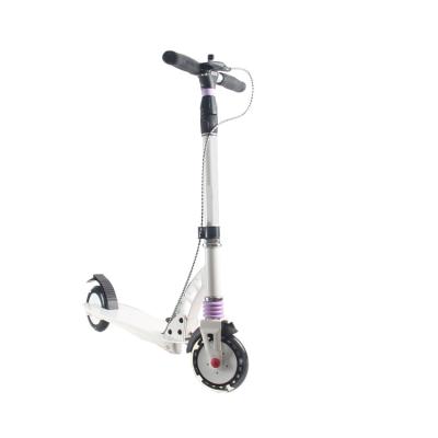 China Kid Kick Scooters For Sale 145MM 2 Wheels Children Pedal Kick Scooter For Young People for sale