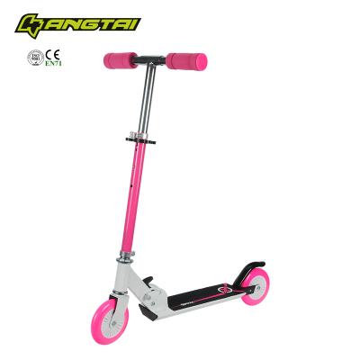 China Youth 125mm PVC Wheel All Aluminum Kids Foldable Kick Scooter for sale