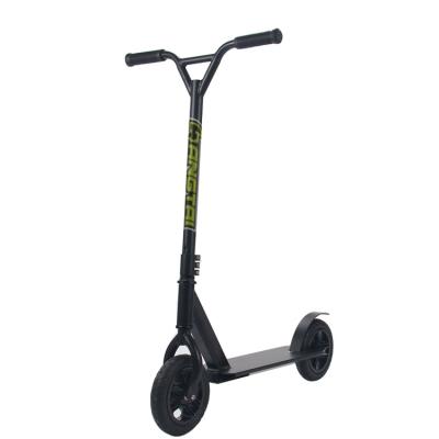 China Cheap Youth 200mm Air Wheel Stunt Scooter Freestyle Ride Pro Scooter for sale