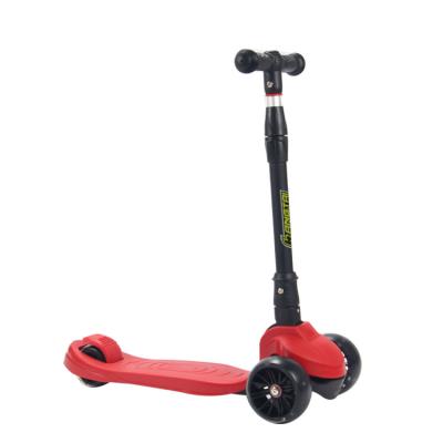 China Youth Steer Factory Price Toy Scooter 3 Wheels Kids Scooter Big Wheel Scooter for sale