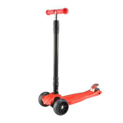 China Cheap Kid Children Kick Scooter Hot Kids Plastic Scooter One Second Fast Folding for sale