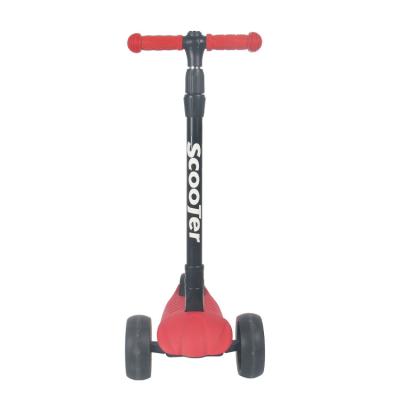 China Kid Children Kick Scooter Plastic 3 Wheel Scooter Mini 1 Second Fast Folding System for sale