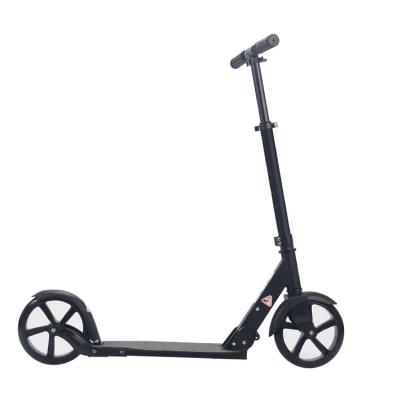 China PU Wheels New 2015 Model! cheap big wheel scooter kick scooter for adults with 2 wheels for sale