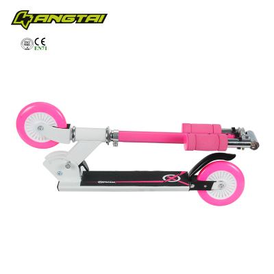 China Hot Selling Cheap ALU Kids Scooter PVC And Steel Kick Scooter For Sale for sale