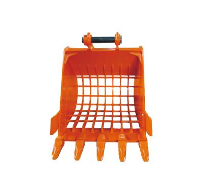 China 16MN Q355 Excavator Skeleton Bucket  Excavator Digging Bucket OEM Accepted for sale