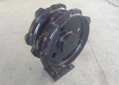 China Elevada precisão de 6 toneladas de Compaction Wheel 300mm da máquina escavadora da estrutura simples à venda