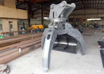 Chine Excavatrice hydraulique Rotating Grapple 2400mm anti vague de 360 degrés à vendre