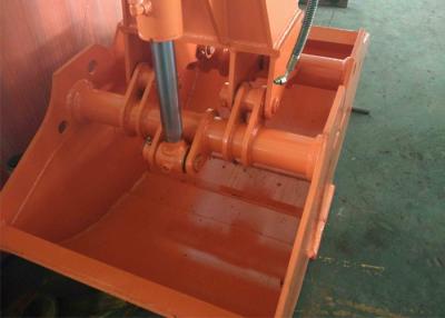 China Het aangepaste Graafwerktuig Rotating Grapple 1400mm met Handvat werkt Te koop