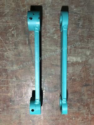 China SK200 Kobelco Digger Parts Bucket Link 2406P4823D2 2406P4823D1 à venda