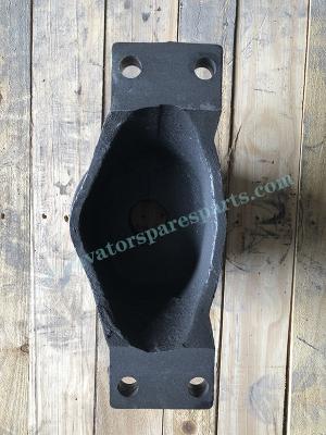 Cina DX225 escavatore Undercarriage Spare Parts con il cilindro di tensione di U York in vendita