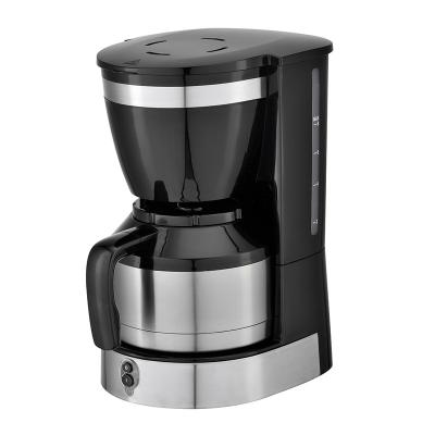 China Hotel Use Hotel Drip Coffee Maker with Electric Stainless Steel Thermal Jug Machine for sale