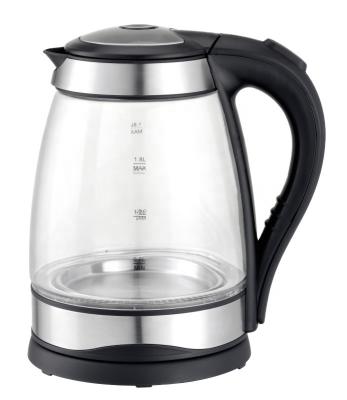 China 360 Degree Rotation Base Electric Water Kettle Kitchen Appliances Electric Kettle 1.8L Kettle for sale