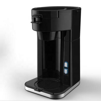 China 2019 High Quality Hotel New Design K Cup Drip Coffee Maker Machine for sale