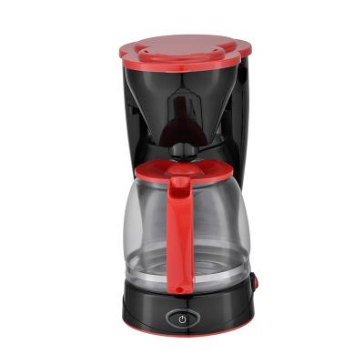 China New Easy Use Automatic Electric Plastic Tea Maker Coffee Machine for sale