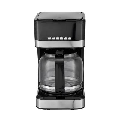 China Hotel LCD Automatic Drip Coffee Machine With Program for sale