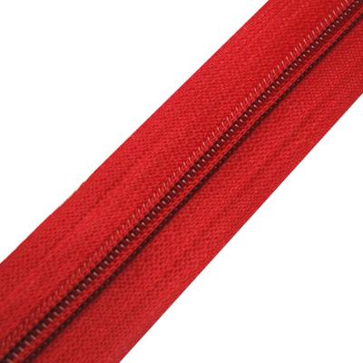 China Factory High Strength Wholesale Widely Use Bags Garment 5# Nylon Long Zipper Chain for sale