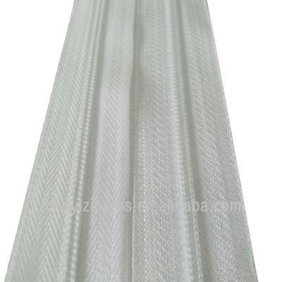 China Wholesale No.8 Long Coil Chain Open Separating Nylon Zippers for sale