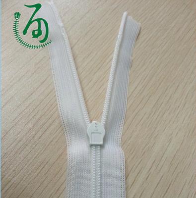 China Zipper no.3 invisible invisible for sale