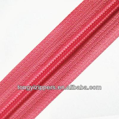 China Long Zipper High Strength Nylon Chain In Roll High Quality Wholesale for sale