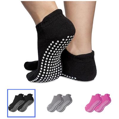 China Wholesale gray QUICK DRY knit non slip pilates ballet socks women yoga socks non slip for sale