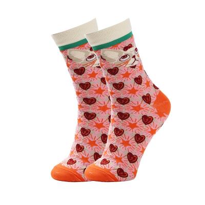 China QUICK DRY hot sale flower designs dance custom made fashion branded thongs woman fashion ladies fashion socks for sale