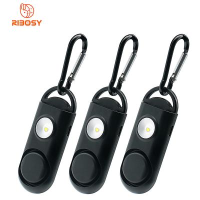 China 130DB Safesound with Accent Light New Design Personal Alarm Key Chain, 130DB Safesound with Accent Light, Backup Security Alarm for Women, Children, Elderly for sale