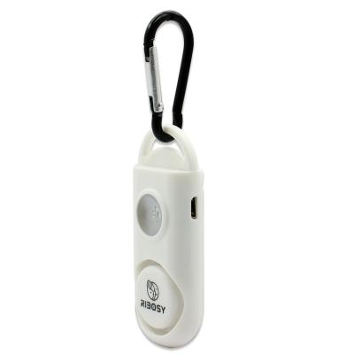 China Belt Clip 120dB Girl Women Safety Protect Loud Scream Emergency Staff Chain Key Security Alarms Safety Watchful For Elderly for sale