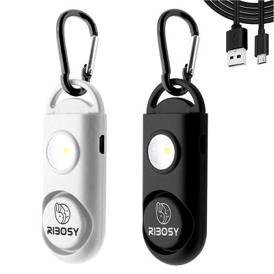 China Amazon New Product 120dB Mini Portable Hot Selling Self-protection Alert Security Scream Key Chain Emergency Personal Security Alarms For Elderly for sale