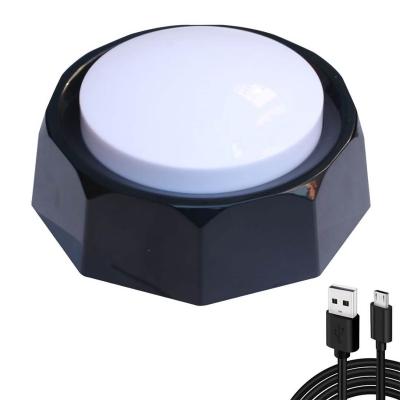 China DIY gift; Study Tools Hot Toys on Amazon USB Recording Button Talking Sound Button for Promotion and Gift for sale