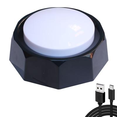 China Family Gifts Programmable Sound Button - USB Sound Button - Custom Your Own Button By Uploading Audio Files for sale