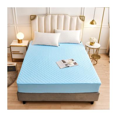 China Factory Direct Cotton Hotel Quality Flat Sheet Waterproof White Fitted Sheet for sale