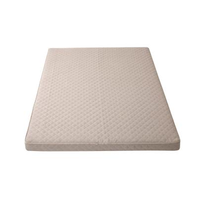 China China factory foldable seller anti-slip knit fabric natural removable and washable jute fiber mattress for sale