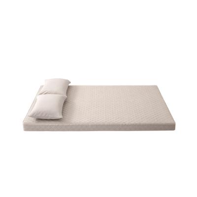 China Foldable High Quality Pressure Relief Natural jute fiber removable and washable mattress for sale