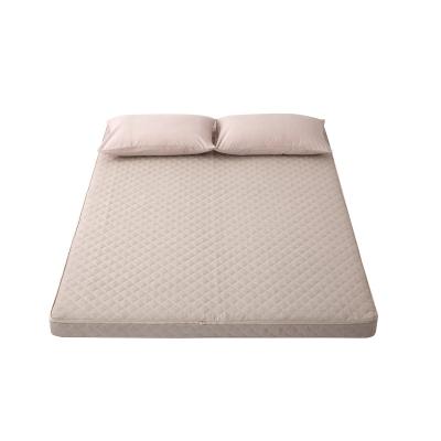 China Foldable Premium Royal Sleep Well Comfort Natural Jute Fiber Removable And Washable Mattress for sale