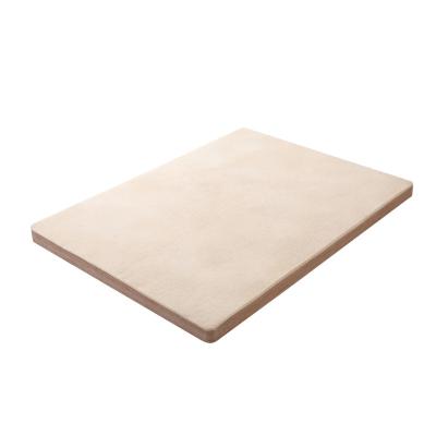 China Spine-protecting Jute Antimicrobial Hard Comfortable Modern Jute Fiber Latex Mattress for sale