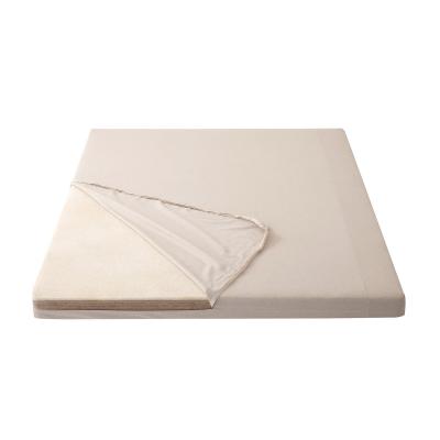 China High Quality Foldable Jute Double Sided Fiber Latex Comfy Modern Spring Mattress for sale