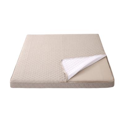 China Foldable Jute High Quality Double Sided Fiber Comfy Modern Mattress for sale