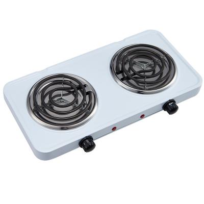 China Household High Quality Double 2 Electric Stove for sale