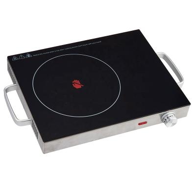 China Household Customized Stainless Steel High Quality 2000W Ceramic Infrared Burner Cookers for sale