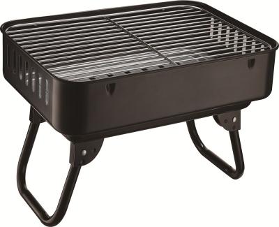 China Easily Assembled Luxury Fold Feet Charcoal BBQ Grill Hibachi Table Top BBQ Grill with Detachable Grill Net for Outdoor Camping for sale