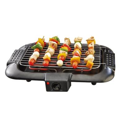 China 2021 Size Hot Sale 2000W Portable Smokeless Electric Touch Grill Adjustable for sale