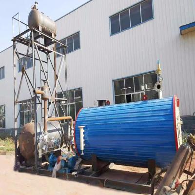 China Factory 500kw Oil Heating System Induction Heating Boiler Hot Thermal Furnace Or Heat Conduction Oil Furnace for sale